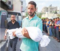 غزة تحت القصف المتواصل| ٧٧٠ شهيدًا و4000 مصاب.. والاحتلال يستهدف المستشفيات