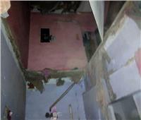 مصرع عامل في انهيار جزئي لمنزل في بني سويف 