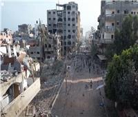 «القاهرة الإخبارية» تعرض مشاهد لدمار واسع في أحياء قطاع غزة 