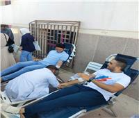 العديد من الجمعيات الخيرية تطلق حملات للتبرع بالدم لصالح أشقائنا الفلسطينيين بغزة