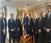 «التنسيقية» تلتقي سفير فلسطين بالقاهرة لتقديم رسالة تضامن مع الشعب الفلسطيني 