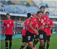 انطلاق ودية منتخب مصر الأولمبي والأردن