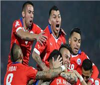 تشيلي تحقق انتصارها الأول في التصفيات المونديالية