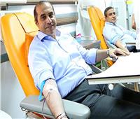 «حملة السيسي» تتبرع بالدم لصالح الشعب الفلسطيني: «واجب تجاه أشقاءنا»