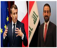 العراق وفرنسا يبحثان العلاقات الثنائية والأوضاع في غزة