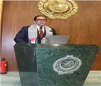 «عابد» أمام البرلمان العربي: أين المجتمع الدولي مما يحدث  في فلسطين