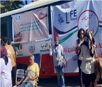 حزب الاتحاد يشارك في حملة التبرع بالدم ويشيد بقوافل التحالف الوطني لدعم غزة