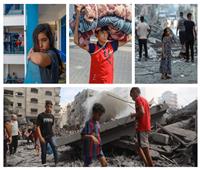 «الوضع كارثي».. رسائل سفراء «يونيسيف مصر» عن فلسطين