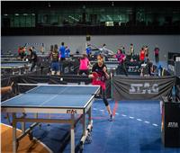 استعدادات قوية للمشاركين ببطولة مصر الدولية لتنس الطاولة 