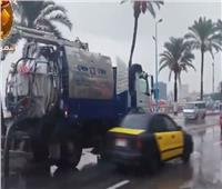 الصرف الصحي بالإسكندرية: رفع درجة الاستعدادات للتعامل مع الأمطار