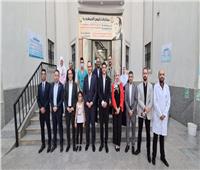 رئيس هيئة الرعاية الصحية يتفقد «مركز طب أسرة الرويسات» بجنوب سيناء