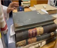 «مكتبة الإسكندرية»: ترميم سجلات قناة السويس من أكبر المشروعات التي نتبناها