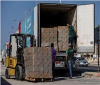 آلاف الأطنان من المساعدات الإنسانية والغذائية ضمن قافلة التحالف الوطني لغزة