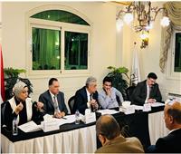 «مصر أكتوبر» يعقد اجتماعا لمناقشة خطة دعم المرشح الرئاسي عبد الفتاح السيسي