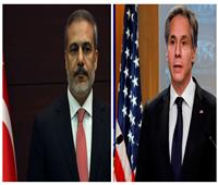 وزير خارجية الولايات المتحدة يبحث مع نظيره التركي منع اتساع رقعة الصراع