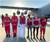مطار العريش الدولي يستقبل 3 طائرات محملة بالمساعدات