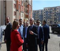 وزير الإسكان يتفقد وحدات مبادرة «سكن كل المصريين» بحدائق العاصمة