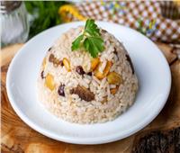 غداء اليوم.. طريقة تحضير الأرز البسمتي بالمكسرات 
