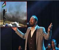 دعمًا للقضية الفلسطينية.. علي الحجار يكشف كواليس أغنية «سابع سما»