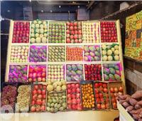 استقرار أسعار الفاكهة بسوق العبور اليوم 18 أكتوبر