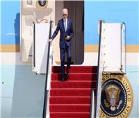 الرئيس الأمريكي جو بايدن يصل تل أبيب