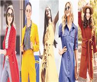 موضة الملابس النسائية| 5 ألوان لأناقة الخريف