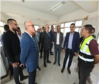 وزير الإسكان يتفقد محطة تنقية مياه الشرب بمدينة العبور بطاقة مليون م3 يومياً