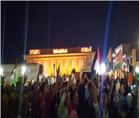 «يانجيب حقهم..يانموت زيهم».. مظاهرات حاشدة بأسوان تضامنًا مع الأشقاء في غزة
