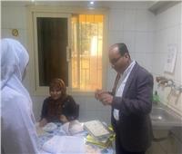 وكيل وزارة الصحة بالقليوبية يحيل 20 عاملا بالوحدة الصحية في «طحلة» للتحقيق