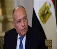 وزير الخارجية: إدارة معبر رفح متوقفة بسبب استهدافه.. وتهجير الفلسطينيين لا يقبل ضغوط