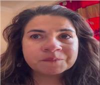 إنجي وجدي تبكي على أطفال فلسطين «ربنا هيحاسبكو» | فيديو