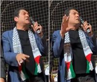 باسم سمرة: تعرضت لتهديدات من إسرائيل بسبب دعمي لفلسطين 