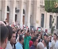 جامعات مصر تنتفض ضد العدوان الإسرائيلي على غزة