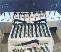 الأمن العام يضبط 33 كيلو مخدرات وأسلحة نارية وذخائر بـ«أسوان ودمياط»