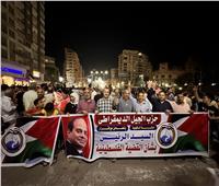 "الجيل" ينظم مظاهرات بالمحافظات دعما لموقف الرئيس من القضية الفلسطينية