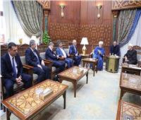 رئيس إدارة مسلمي القوقاز يرسل تحيات الرئيس الأذربيجاني لشيخ الأزهر