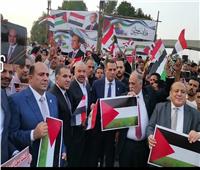 قيادات مستقبل وطن يدعمون فلسطين ويفوضون الرئيس السيسي لحفظ أمن مصر| فيديو