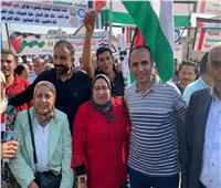  القومي للمرأة بالبحيرة ينظم مسيرة حاشدة لدعم الشعب الفلسطيني 
