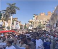 الآلاف يشاركون في مظاهرات داعمة لغزة بالمنيا | فيديو