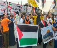 مظاهرات حاشدة بطنطا لرفض تهجير الفلسطينيين لسيناء وتفويض السيسي | فيديو