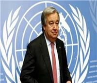 أمين الأمم المتحدة: دور مصر مهم في وصول المساعدات إلى غزة