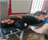 مديرية الشئون الصحية بالقليوبية تقيم حملة كبرى للتبرع بالدم لصالح غزة