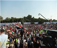 الحوار الوطني: الاحتشاد رسالة واضحة للجميع بأن شعب مصر صف واحد لدعم الرئيس