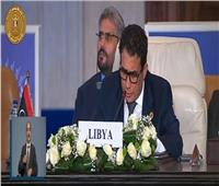 رئيس المجلس الرئاسي الليبي: يجب إيقاف مخطط الاحتلال لتهجير سكان غزة