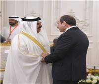 ملك البحرين يشكر الرئيس السيسي على دعوته لقمة القاهرة للسلام