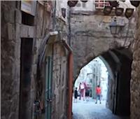 الإغلاقات والقيود الإسرائيلية تحول القدس إلى «مدينة أشباح»| فيديو