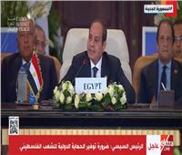 مصر توجه الشكر للدول والمنظمات المشاركة بقمة القاهرة للسلام