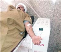حملات للتبرع بالدم للفلسطينيين بالقليوبية والشرقية