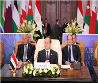 الرئاسة المصرية تكشف نقاط التوافق والاختلاف بين المجتمعين فى قمة القاهرة للسلام