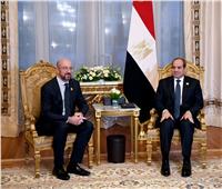 الرئيس السيسي يعقد عدة لقاءات على هامش أعمال قمة القاهرة للسلام التي تستضيفها مصر